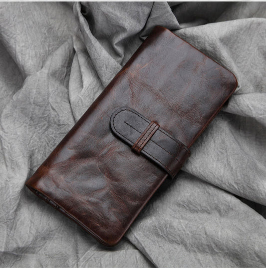 Retro Genuine Leather Purse/Wallet VL-002