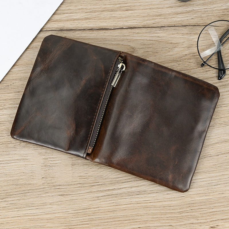 Classic Bifold Genuine Leather Purse/Wallet BW-01