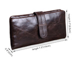 Retro Genuine Leather Purse/Wallet VL-002 New