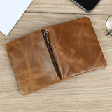 Classic Bifold Genuine Leather Purse/Wallet BW-01