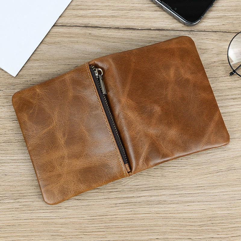 Classic Bifold Genuine Leather Purse/Wallet BW-01