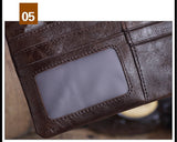 Retro Genuine Leather Purse/Wallet VL-002 New