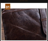 Retro Genuine Leather Purse/Wallet VL-002 New