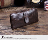 Retro Genuine Leather Purse/Wallet VL-002 New