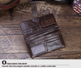 Retro Genuine Leather Purse/Wallet VL-002 New