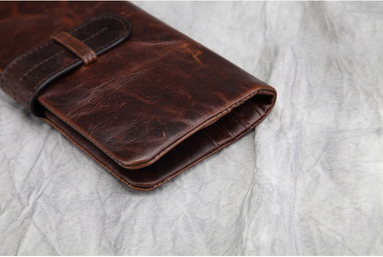 Retro Genuine Leather Purse/Wallet VL-002