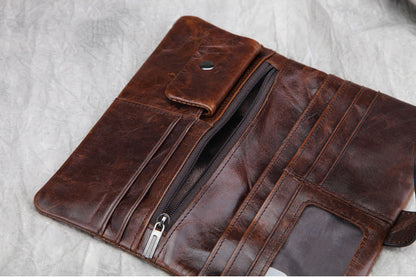 Retro Genuine Leather Purse/Wallet VL-002