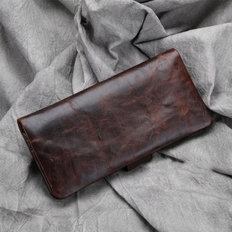 Retro Genuine Leather Purse/Wallet VL-002
