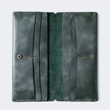 DOUBLE PHONE VINTAGE PREMIUM LEATHER WALLET CASE VIP-024
