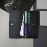 VINTAGE LUXURY LEATHER PURSE/WALLET SBC-3