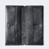 DOUBLE PHONE VINTAGE PREMIUM LEATHER WALLET CASE VIP-024
