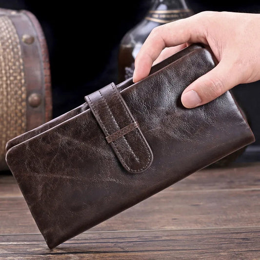 Retro Genuine Leather Purse/Wallet VL-002 New