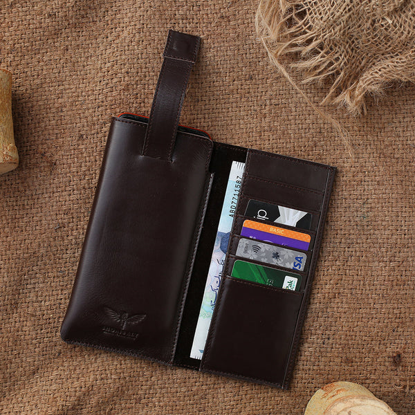 MODISH LUXURY LEATHER PURSE/WALLET SBC-4