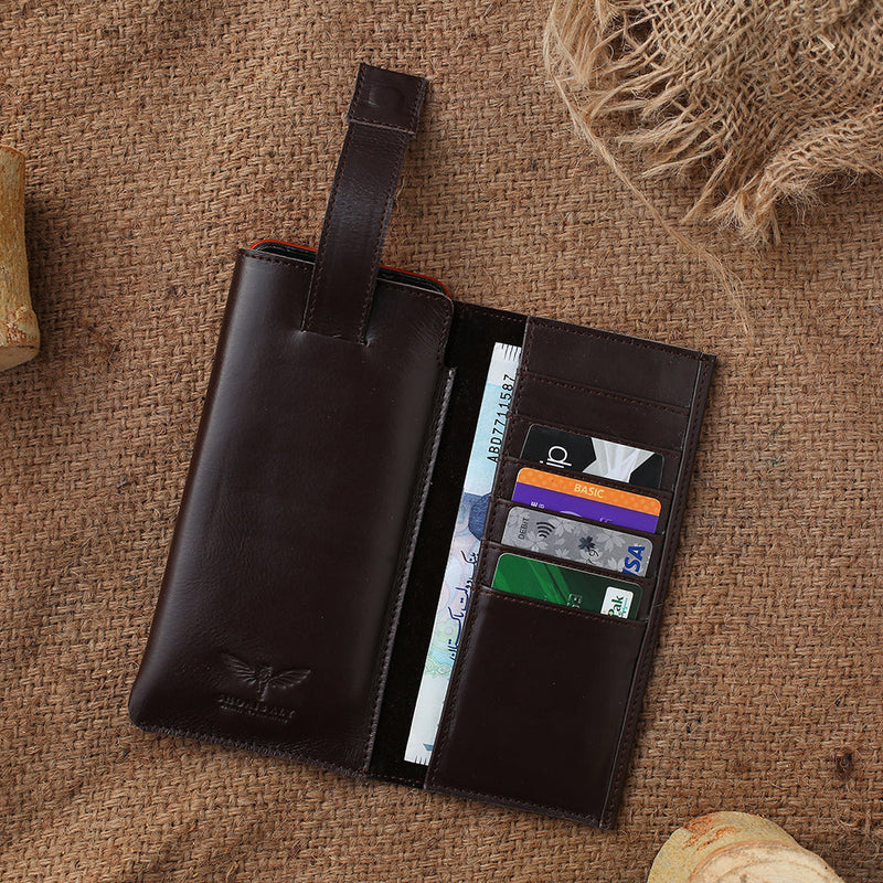 MODISH LUXURY LEATHER PURSE/WALLET SBC-4