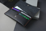 VINTAGE LUXURY LEATHER PURSE/WALLET SBC-3