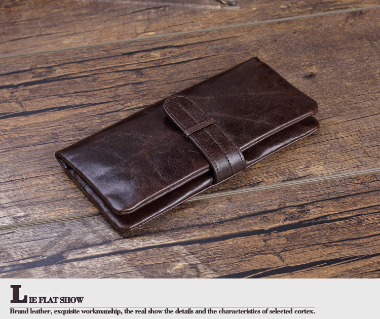 Retro Genuine Leather Purse/Wallet VL-002 New
