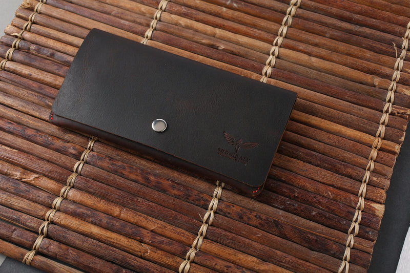 VINTAGE LUXURY LEATHER PURSE/WALLET SBC-3