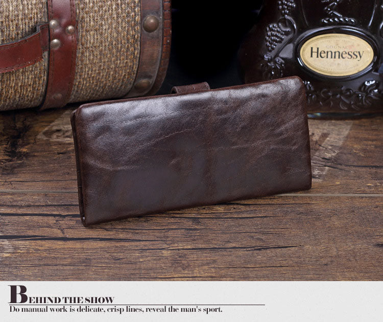 Retro Genuine Leather Purse/Wallet VL-002 New