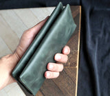 DOUBLE PHONE VINTAGE PREMIUM LEATHER WALLET CASE VIP-024