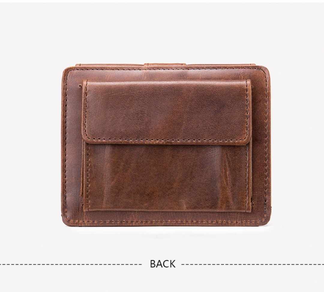 CLASSIC MINIMAL GENUINE LEATHER PURSE/WALLET MW-01