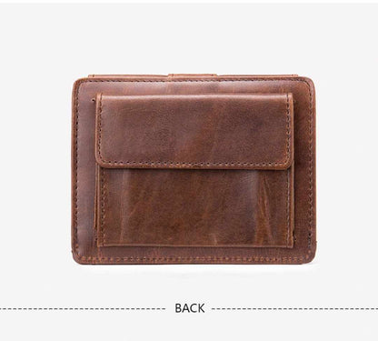 CLASSIC MINIMAL GENUINE LEATHER PURSE/WALLET MW-01