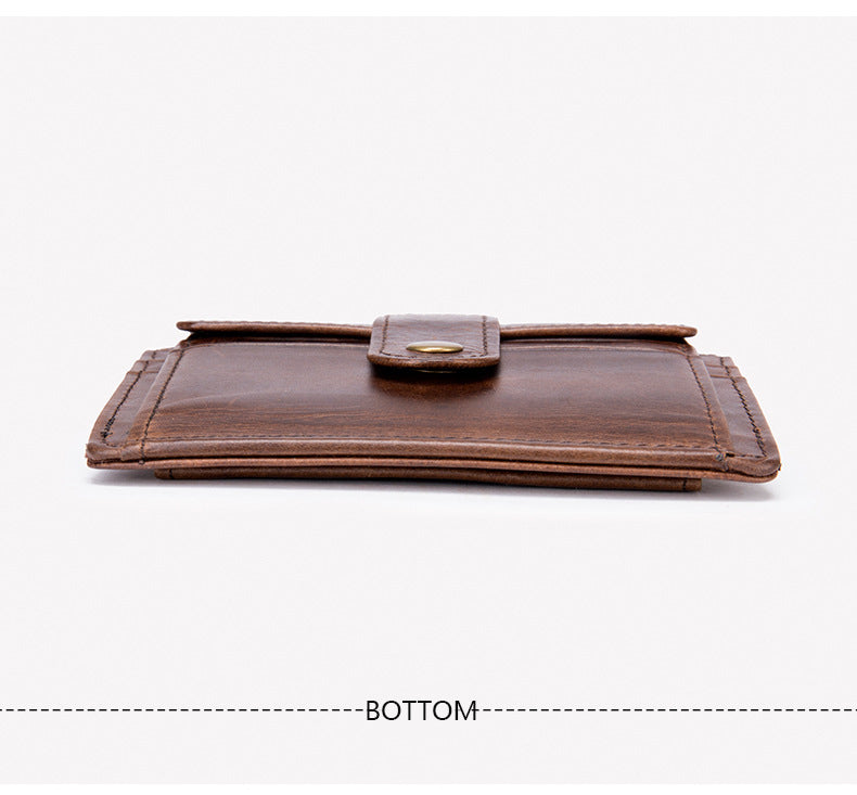 CLASSIC MINIMAL GENUINE LEATHER PURSE/WALLET MW-01