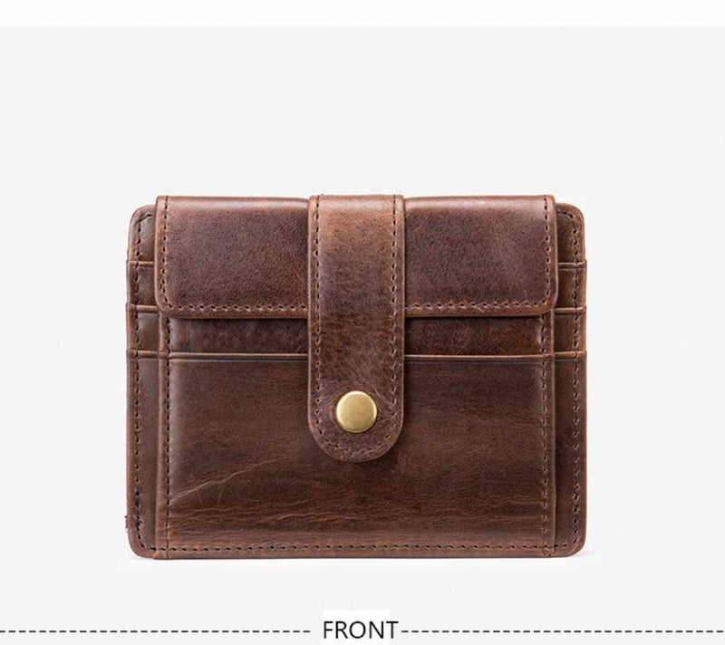 CLASSIC MINIMAL GENUINE LEATHER PURSE/WALLET MW-01