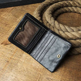 MODISH BIFOLD GENUINE LEATHER PURSE/WALLET BW-02