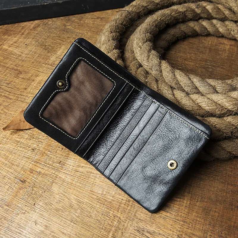 MODISH BIFOLD GENUINE LEATHER PURSE/WALLET BW-02