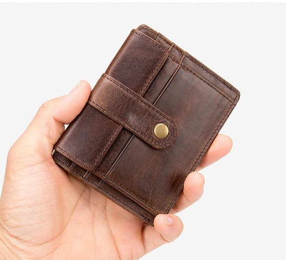 CLASSIC MINIMAL GENUINE LEATHER PURSE/WALLET MW-01