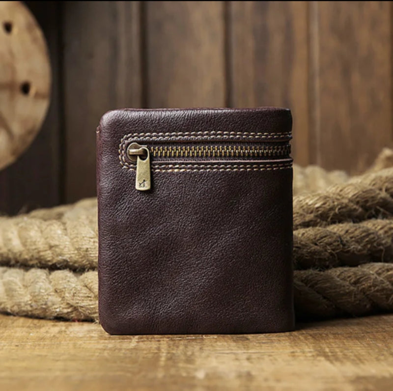 MODISH BIFOLD GENUINE LEATHER PURSE/WALLET BW-02