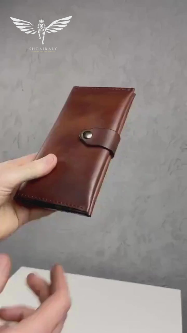 Vintage Genuine Leather Purse/Wallet LW-01