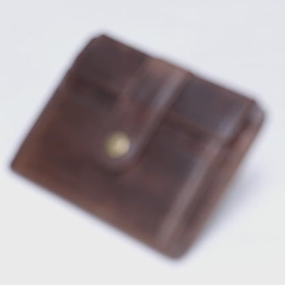 CLASSIC MINIMAL GENUINE LEATHER PURSE/WALLET MW-01