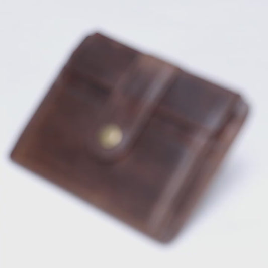 CLASSIC MINIMAL GENUINE LEATHER PURSE/WALLET MW-01